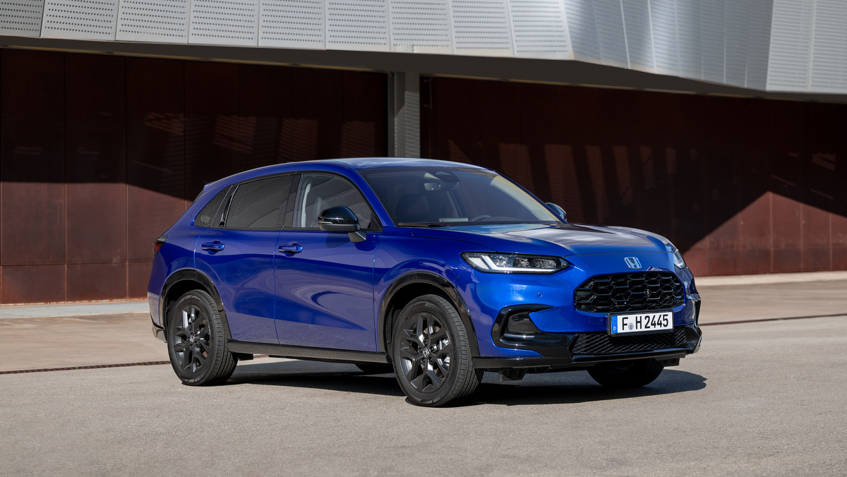 Honda ZRV Alle Informationen zu Preisen und Leistung des CrossOver